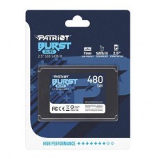 Накопичувач SSD 2.5" 480 GB Burst Elite Patriot (PBE480GS25SSDR) - Фото