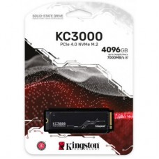 Накопичувач SSD 2.5" 4 TB Kingston (SKC3000D/4096G) - Фото
