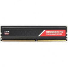 Модуль пам'яті для комп'ютера DDR4 8GB 2400 MHz Radeon R7 Performance AMD (R748G2400U2S-U) - Фото