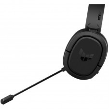 Наушники ASUS TUF Gaming H1 Wireless Black (90YH0391-B3UA00) - Фото
