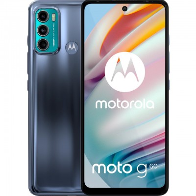 Motorola G60 6/128GB Dynamic Grey (PANB0006PL) моторола ж60