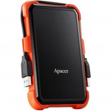 Зовнішній жорсткий диск 2.5" 1 TB Apacer (AP1TBAC630T-1) - Фото