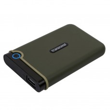 Зовнішній жорсткий диск 2.5" 1 TB Transcend (TS1TSJ25M3G) Зовнішній жорсткий диск 2.5" 1 TB Transcend (TS1TSJ25M3G) - Фото