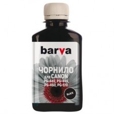Чернила BARVA CANON PG-440/PG-460 180мл BLACK Pigm. (C460-731)