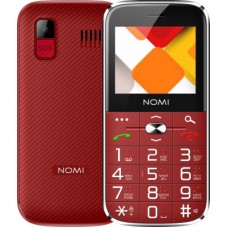 Мобільний телефон Nomi i220 Red - Фото