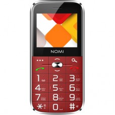Мобільний телефон Nomi i220 Red - Фото
