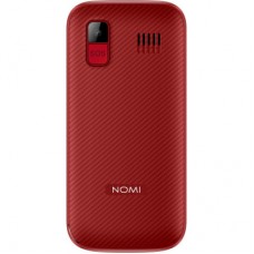 Мобільний телефон Nomi i220 Red - Фото