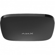 Ретранслятор Ajax ReX2/чорний (ReX2/black) - Фото