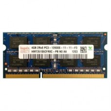 Модуль пам'яті для ноутбука SoDIMM DDR3 4GB 1600 MHz Hynix (HMT351S6CFR8C-PB) Модуль пам'яті для ноутбука SoDIMM DDR3 4GB 1600 MHz Hynix (HMT351S6CFR8C-PB) - Фото