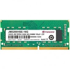 Модуль пам'яті для ноутбука SoDIMM DDR4 16 GB 3200 MHz Transcend (JM3200HSE-16G) Модуль пам'яті для ноутбука SoDIMM DDR4 16 GB 3200 MHz Transcend (JM3200HSE-16G) - Фото
