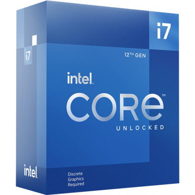 Процесор INTEL CoreTM i7 12700KF (BX8071512700KF)