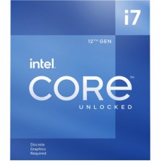 Процесор INTEL CoreTM i7 12700KF (BX8071512700KF) - Фото