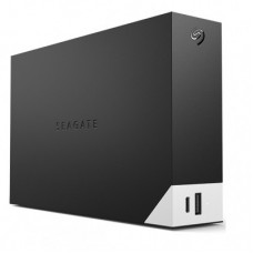 Зовнішній жорсткий диск 3.5" 12 TB One Touch Desktop External Drive with Hub Seagate (STLC12000400) Зовнішній жорсткий диск 3.5" 12 TB One Touch Desktop External Drive with Hub Seagate (STLC12000400) - Фото