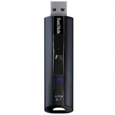 USB-флеш-накопичувач SANDISK 256 GB Extreme Pro Black USB 3.1 (SDCZ880-256G-G46) USB-флеш-накопичувач SANDISK 256 GB Extreme Pro Black USB 3.1 (SDCZ880-256G-G46) - Фото
