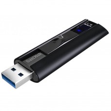USB-флеш-накопичувач SANDISK 256 GB Extreme Pro Black USB 3.1 (SDCZ880-256G-G46) USB-флеш-накопичувач SANDISK 256 GB Extreme Pro Black USB 3.1 (SDCZ880-256G-G46) - Фото