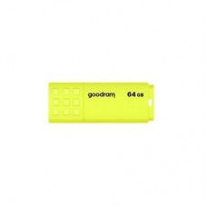 USB-флеш накопичувач GOODRAM 64 GB UME2 Yellow USB 2.0 (UME2-0640Y0R11) - Фото