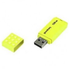 USB флешнакопичувач GOODRAM 128 GB UME2 Yellow USB 2.0 (UME2-1280Y0R11) - Фото