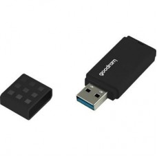 USB флеш накопитель GOODRAM 128GB UME3 Black USB 3.0 (UME3-1280K0R11) USB флеш накопитель GOODRAM 128GB UME3 Black USB 3.0 (UME3-1280K0R11) - Фото
