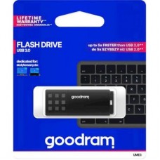 USB флеш накопитель GOODRAM 128GB UME3 Black USB 3.0 (UME3-1280K0R11) USB флеш накопитель GOODRAM 128GB UME3 Black USB 3.0 (UME3-1280K0R11) - Фото
