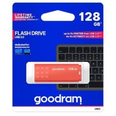 USB флеш накопитель GOODRAM 128GB UME3 Orange USB 3.0 (UME3-1280O0R11) - Фото