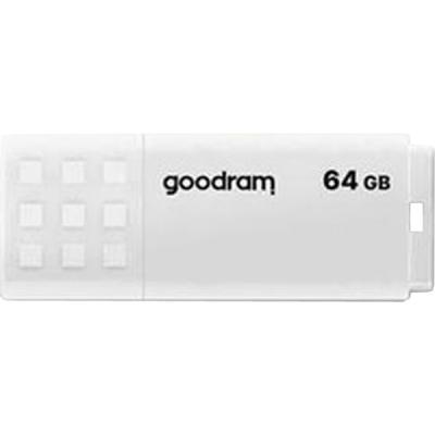 USB флешнакопичувач GOODRAM 64 GB UME2 White USB 2.0 (UME2-0640W0R11)