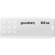USB флешнакопичувач GOODRAM 64 GB UME2 White USB 2.0 (UME2-0640W0R11)