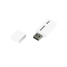 USB флешнакопичувач GOODRAM 64 GB UME2 White USB 2.0 (UME2-0640W0R11) - Фото
