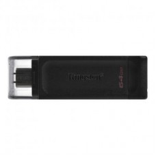 USB флеш накопитель Kingston 64GB DataTraveler 70 USB 3.2 / Type-C (DT70/64GB) USB флеш накопитель Kingston 64GB DataTraveler 70 USB 3.2 / Type-C (DT70/64GB)