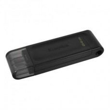 USB флеш накопитель Kingston 64GB DataTraveler 70 USB 3.2 / Type-C (DT70/64GB) - Фото