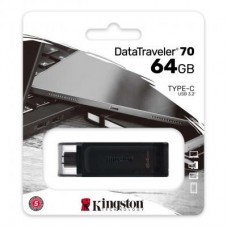 USB флеш накопитель Kingston 64GB DataTraveler 70 USB 3.2 / Type-C (DT70/64GB) - Фото