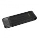USB флеш накопитель Kingston 128GB DataTraveler 70 USB 3.2 / Type-C (DT70/128GB) USB флеш накопитель Kingston 128GB DataTraveler 70 USB 3.2 / Type-C (DT70/128GB)