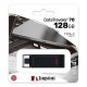 USB флеш накопитель Kingston 128GB DataTraveler 70 USB 3.2 / Type-C (DT70/128GB) USB флеш накопитель Kingston 128GB DataTraveler 70 USB 3.2 / Type-C (DT70/128GB)