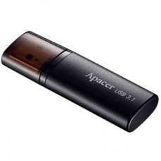USB флеш накопитель Apacer 128GB AH25B Black USB 3.1 (AP128GAH25BB-1) - Фото