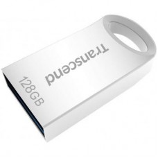 USB-флеш-накопичувач Transcend 128 GB JetFlash 710 Silver USB 3.0 (TS128GJF710S) - Фото