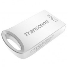 USB-флеш-накопичувач Transcend 128 GB JetFlash 710 Silver USB 3.0 (TS128GJF710S) - Фото