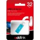 USB-флеш-накопичувач AddLink 32GB U12 Aqua USB 2.0 (ad32GBU12A2) USB-флеш-накопичувач AddLink 32GB U12 Aqua USB 2.0 (ad32GBU12A2)