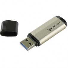 USB флеш накопитель Apacer 64GB AH353 Champagne Gold RP USB 3.0 (AP64GAH353C-1) - Фото