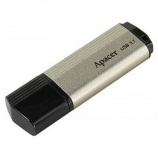 USB флеш накопитель Apacer 64GB AH353 Champagne Gold RP USB 3.0 (AP64GAH353C-1) - Фото