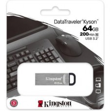 USB-флеш-накопичувач Kingston 64 GB Kyson USB 3.2 (DTKN/64GB) - Фото