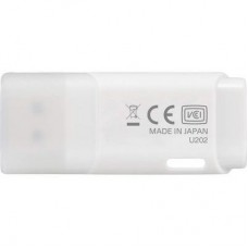 USB флеш накопитель Kioxia 32GB U202 White USB 2.0 (LU202W032GG4) - Фото