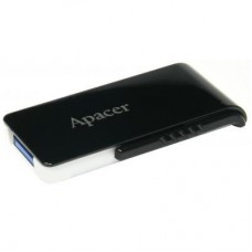 USB флеш накопитель Apacer 128GB AH350 Black RP USB3.0 (AP128GAH350B-1) - Фото