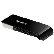 USB флеш накопитель Apacer 128GB AH350 Black RP USB3.0 (AP128GAH350B-1) - Фото