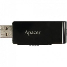 USB флеш накопитель Apacer 128GB AH350 Black RP USB3.0 (AP128GAH350B-1) - Фото