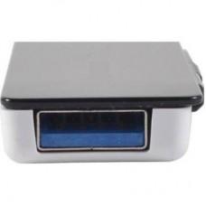USB флеш накопитель Apacer 128GB AH350 Black RP USB3.0 (AP128GAH350B-1) - Фото