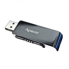 USB флеш накопитель Apacer 128GB AH350 Black RP USB3.0 (AP128GAH350B-1) - Фото