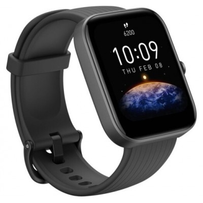 Amazfit Bip3 Pro Black смарт-годинник