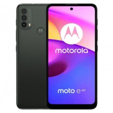 Телефон Motorola E40 4\64Gb Black (Моторола Е40)