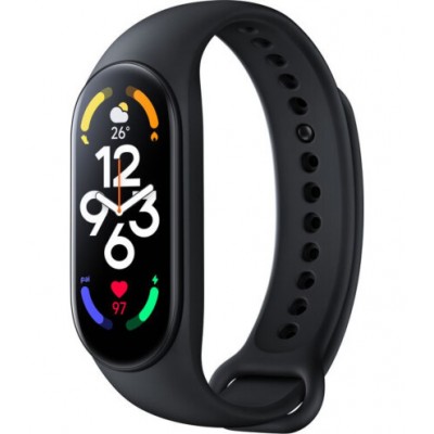 Оригинал Xiaomi Mi Smart Band 7 Black смарт-браслет глобальная версия