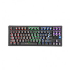 Клавиатура Xtrike ME GK-979 5 colors-LED Mechanical Red Switch USB Black (GK-979)