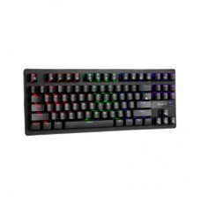 Клавиатура Xtrike GK-979 5 colors-LED Mechanical Red Switch USB Black (GK-979) - Фото